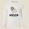 Unisex DryBlend® 50/50 Long Sleeve T-Shirt Thumbnail