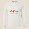 Unisex DryBlend® 50/50 Long Sleeve T-Shirt Thumbnail