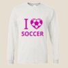 Unisex DryBlend® 50/50 Long Sleeve T-Shirt Thumbnail