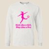 Unisex DryBlend® 50/50 Long Sleeve T-Shirt Thumbnail