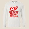 Unisex DryBlend® 50/50 Long Sleeve T-Shirt Thumbnail