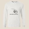 Unisex DryBlend® 50/50 Long Sleeve T-Shirt Thumbnail