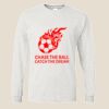 Unisex DryBlend® 50/50 Long Sleeve T-Shirt Thumbnail