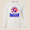 Unisex DryBlend® 50/50 Long Sleeve T-Shirt Thumbnail