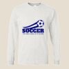 Unisex DryBlend® 50/50 Long Sleeve T-Shirt Thumbnail