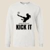 Unisex DryBlend® 50/50 Long Sleeve T-Shirt Thumbnail