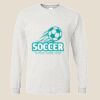Unisex DryBlend® 50/50 Long Sleeve T-Shirt Thumbnail