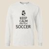 Unisex DryBlend® 50/50 Long Sleeve T-Shirt Thumbnail