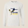 Unisex DryBlend® 50/50 Long Sleeve T-Shirt Thumbnail