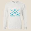 Unisex DryBlend® 50/50 Long Sleeve T-Shirt Thumbnail