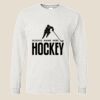 Unisex DryBlend® 50/50 Long Sleeve T-Shirt Thumbnail