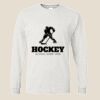 Unisex DryBlend® 50/50 Long Sleeve T-Shirt Thumbnail