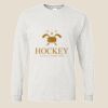 Unisex DryBlend® 50/50 Long Sleeve T-Shirt Thumbnail