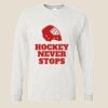 Unisex DryBlend® 50/50 Long Sleeve T-Shirt Thumbnail