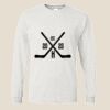 Unisex DryBlend® 50/50 Long Sleeve T-Shirt Thumbnail