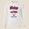 Unisex DryBlend® 50/50 Long Sleeve T-Shirt Thumbnail