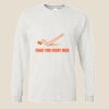 Unisex DryBlend® 50/50 Long Sleeve T-Shirt Thumbnail