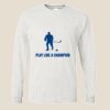 Unisex DryBlend® 50/50 Long Sleeve T-Shirt Thumbnail