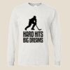 Unisex DryBlend® 50/50 Long Sleeve T-Shirt Thumbnail