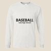 Unisex DryBlend® 50/50 Long Sleeve T-Shirt Thumbnail