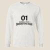 Unisex DryBlend® 50/50 Long Sleeve T-Shirt Thumbnail