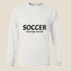 Unisex DryBlend® 50/50 Long Sleeve T-Shirt Thumbnail
