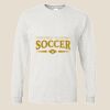 Unisex DryBlend® 50/50 Long Sleeve T-Shirt Thumbnail
