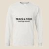 Unisex DryBlend® 50/50 Long Sleeve T-Shirt Thumbnail
