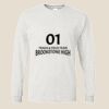 Unisex DryBlend® 50/50 Long Sleeve T-Shirt Thumbnail