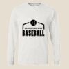 Unisex DryBlend® 50/50 Long Sleeve T-Shirt Thumbnail