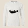 Unisex DryBlend® 50/50 Long Sleeve T-Shirt Thumbnail