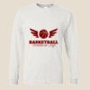 Unisex DryBlend® 50/50 Long Sleeve T-Shirt Thumbnail