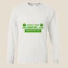 Unisex DryBlend® 50/50 Long Sleeve T-Shirt Thumbnail