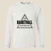 Unisex DryBlend® 50/50 Long Sleeve T-Shirt Thumbnail