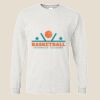 Unisex DryBlend® 50/50 Long Sleeve T-Shirt Thumbnail