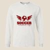Unisex DryBlend® 50/50 Long Sleeve T-Shirt Thumbnail
