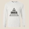 Unisex DryBlend® 50/50 Long Sleeve T-Shirt Thumbnail