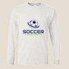 Unisex DryBlend® 50/50 Long Sleeve T-Shirt Thumbnail