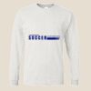Unisex DryBlend® 50/50 Long Sleeve T-Shirt Thumbnail