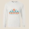 Unisex DryBlend® 50/50 Long Sleeve T-Shirt Thumbnail