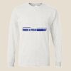 Unisex DryBlend® 50/50 Long Sleeve T-Shirt Thumbnail
