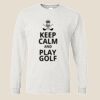 Unisex DryBlend® 50/50 Long Sleeve T-Shirt Thumbnail