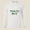 Unisex DryBlend® 50/50 Long Sleeve T-Shirt Thumbnail