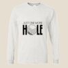Unisex DryBlend® 50/50 Long Sleeve T-Shirt Thumbnail