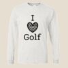 Unisex DryBlend® 50/50 Long Sleeve T-Shirt Thumbnail