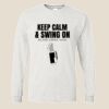 Unisex DryBlend® 50/50 Long Sleeve T-Shirt Thumbnail