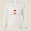 Unisex DryBlend® 50/50 Long Sleeve T-Shirt Thumbnail