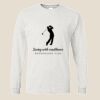 Unisex DryBlend® 50/50 Long Sleeve T-Shirt Thumbnail