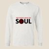 Unisex DryBlend® 50/50 Long Sleeve T-Shirt Thumbnail