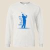 Unisex DryBlend® 50/50 Long Sleeve T-Shirt Thumbnail